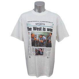 MLB ダイヤモンドバックス 1999年度 西地区優勝記念Tシャツ Tultex ホワイト レアアイテム【OCSL】