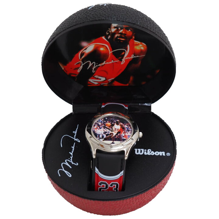楽天市場】NBA マイケル・ジョーダン バスケットボール 腕時計 Wilson 