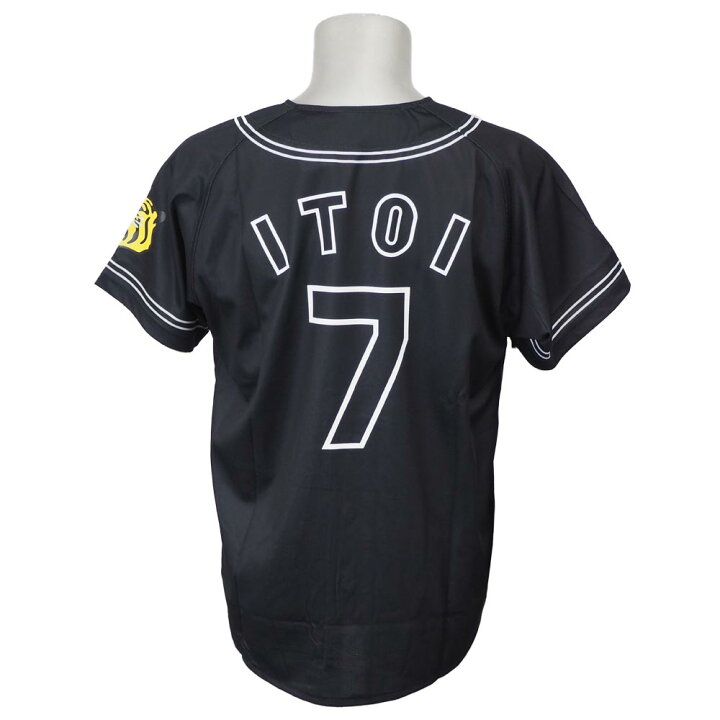 楽天市場】阪神タイガース グッズ 糸井嘉男 プリント カラー ユニフォーム ミズノ/Mizuno ブラック プロ野球おうち観戦 : MLB.NBAグッズショップ SELECTION 楽天市場】阪神タイガース グッズ 糸井嘉男 プリント カラー ユニフォーム ミズノ/Mizuno ブラック プロ野球おうち観戦 : MLB.NBAグッズショップ SELECTION
