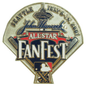 MLB I[X^[Q[ 2001 Fanfest sobW AACe