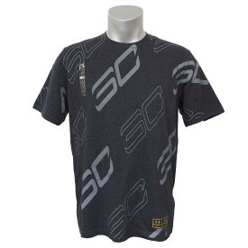 アンダーアーマー SC30/Under Armour SC30 ステファン・カリー ステフィン・カリー ロゴ オールオーバー ブラック レアアイテム【OCSL】