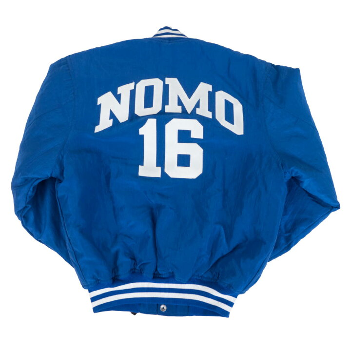 野茂選手スタジャン （楽天市場】野茂英雄 スタジャン MLB ドジャース  