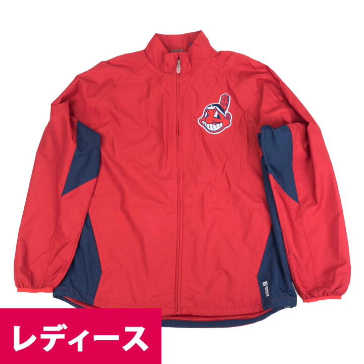 楽天市場】インディアンス スタジャン MLB マジェスティック Majestic 