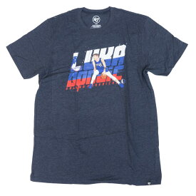 ルカ・ドンチッチ Tシャツ マーベリックス 47ブランド 47Brand フォールネイビー NBA Player Super Rival T-Shirt メンズ 半袖