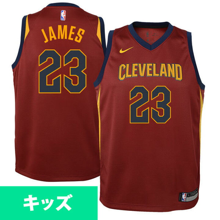楽天市場】NBA キャバリアーズ レブロン・ジェームズ スウィングマン 