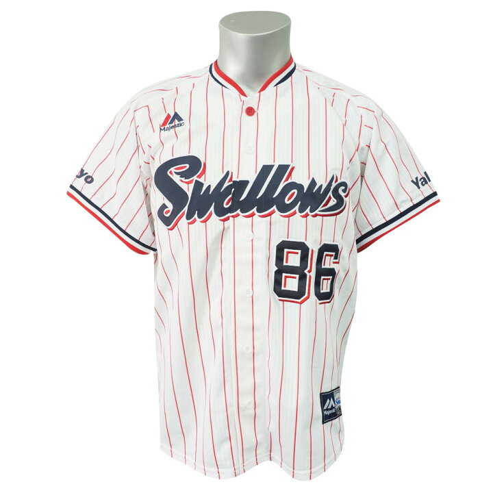 楽天市場 東京ヤクルトスワローズ グッズ 宮本慎也 レプリカ ユニフォーム ユニホーム マジェスティック Majestic ホーム プロ野球おうち観戦 Mlb Nbaグッズショップ Selection