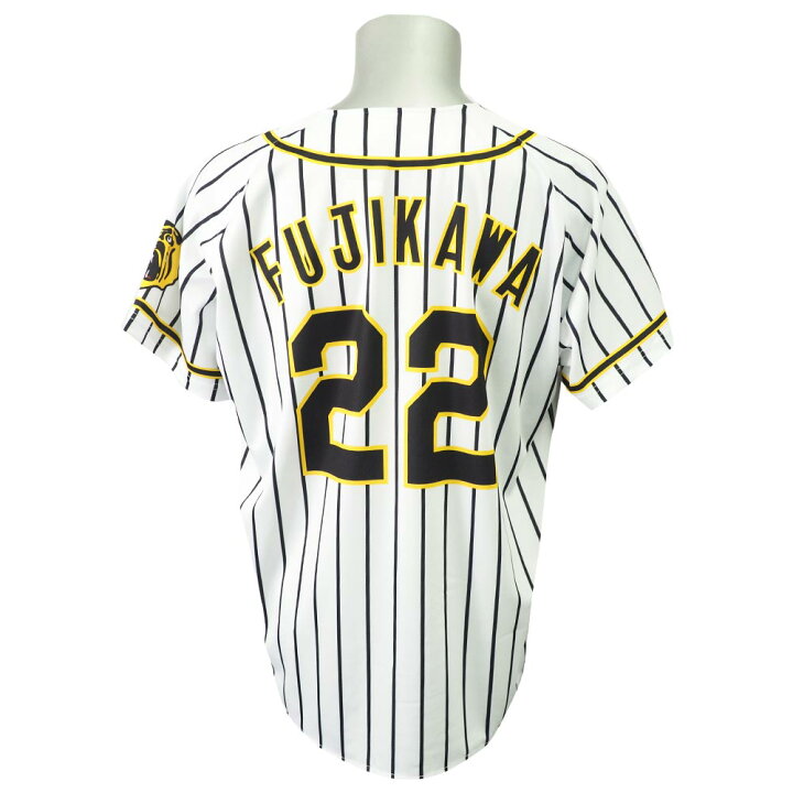 楽天市場 阪神タイガース グッズ 藤川球児 18 プリント ユニフォーム ユニホーム ミズノ Mizuno ホーム プロ野球おうち観戦 Mlb Nbaグッズショップ Selection