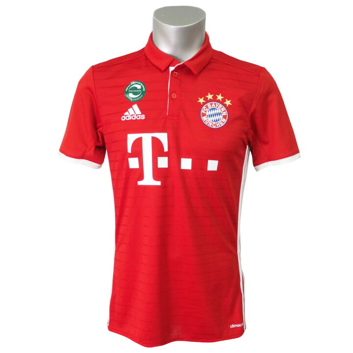 楽天市場 Soccer サッカー バイエルン ミュンヘン 16 17 レプリカ ユニフォーム アディダス Adidas ホーム Mlb Nbaグッズショップ Selection