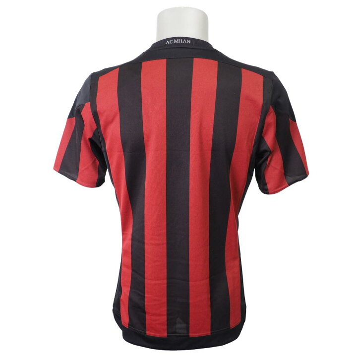 楽天市場 Soccer サッカー Acミラン 15 16 レプリカ ユニフォーム アディダス Adidas ホーム Mlb Nbaグッズショップ Selection