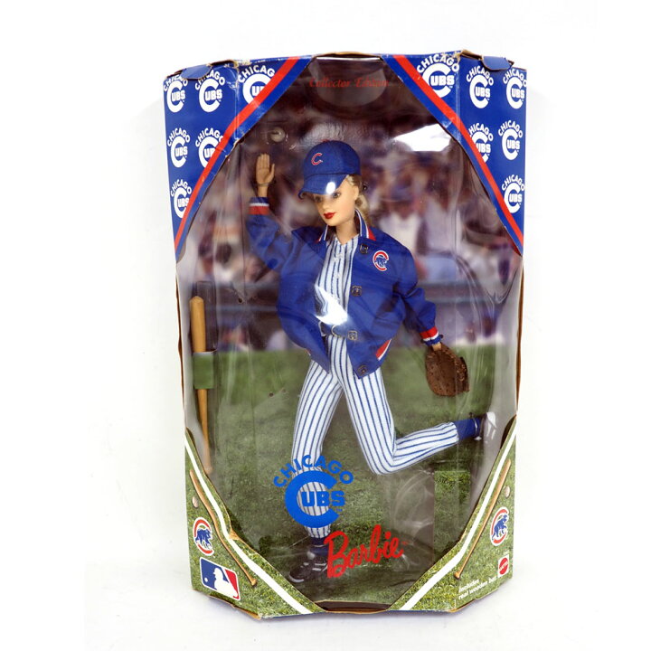 楽天市場】MLB カブス バービードール 1999 Barbie Collectibles レア 