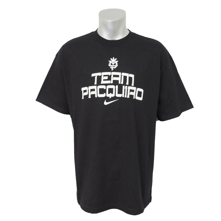 楽天市場】Nike マニー・パッキャオ Tシャツ 半袖 チーム パッキャオ 