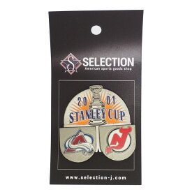 NHL ピンバッジ/ピンズ 2001 スタンレーカップ レアアイテム