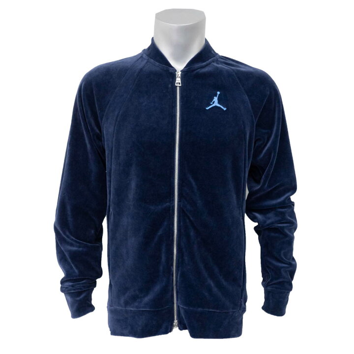 楽天市場】JORDAN ジョーダン ジャケット ベロア ネイビー AH2357-410 