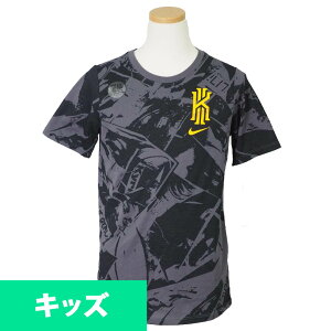 �i�C�L �J�C���[/NIKE KYRIE �L�b�Y T�V���c ���� �A�C�Y AOP �O���[�yOCSL�z