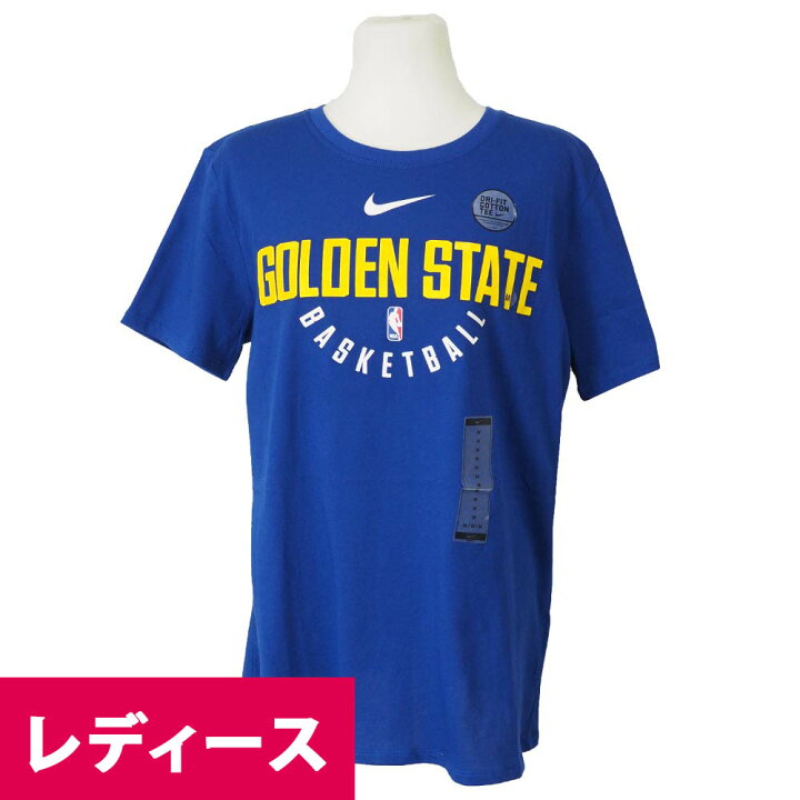 楽天市場 Nba Tシャツ ウォリアーズ オフィシャル プラクティス レディース ナイキ Nike ロイヤル 495 トレーニング特集 Ocsl Mlb Nbaグッズショップ Selection