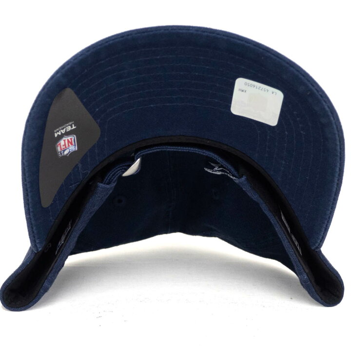 1650円 人気の贈り物が NFL カウボーイズ キャップ 帽子 ベルトバック ニューエラ New Era ネイビー