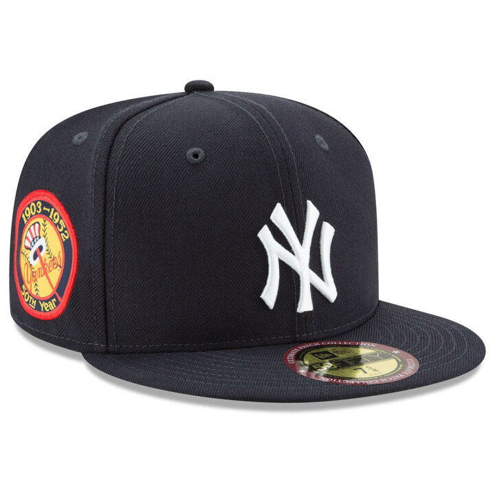 楽天市場】ヤンキース キャップ ニューエラ NEW ERA MLB 50周年記念 