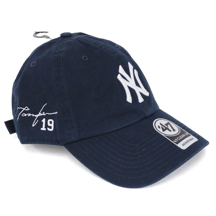 楽天市場】田中将大 キャップ ヤンキース MLB ネイビー 47 Brand  