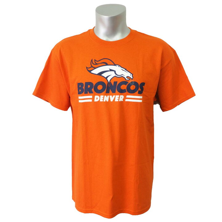 楽天市場】NFL ブロンコス Tシャツ 半袖 17 カム アウト  