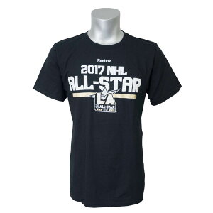 NHL �I�[���X�^�[ �I�[�Z���e�B�b�N T�V���c 2017 ���[�{�b�N/Reebok �u���b�N