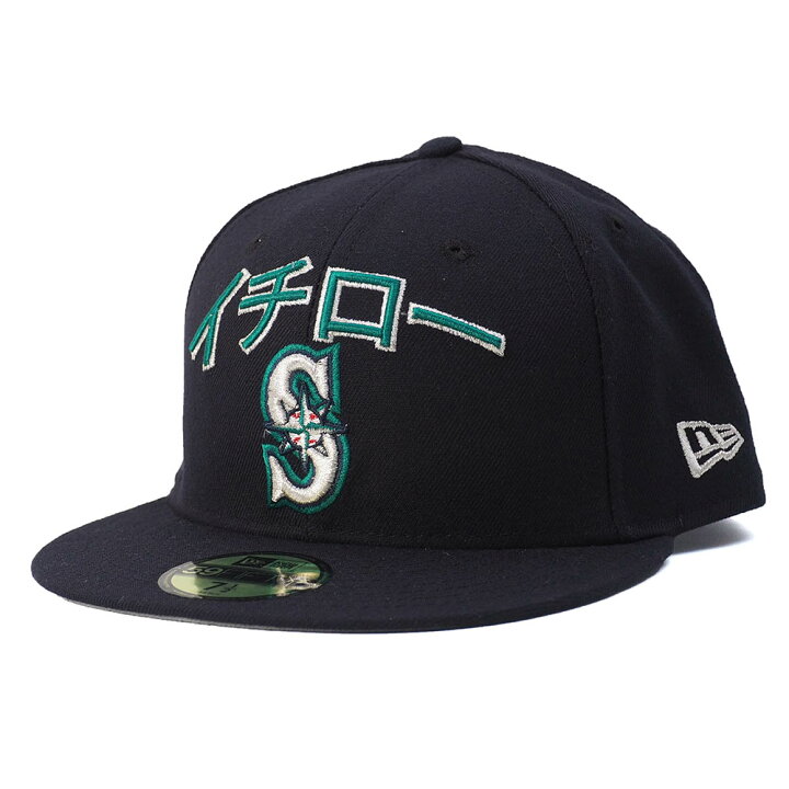 楽天市場】マリナーズ キャップ ニューエラ NEW ERA MLB イチロー 
