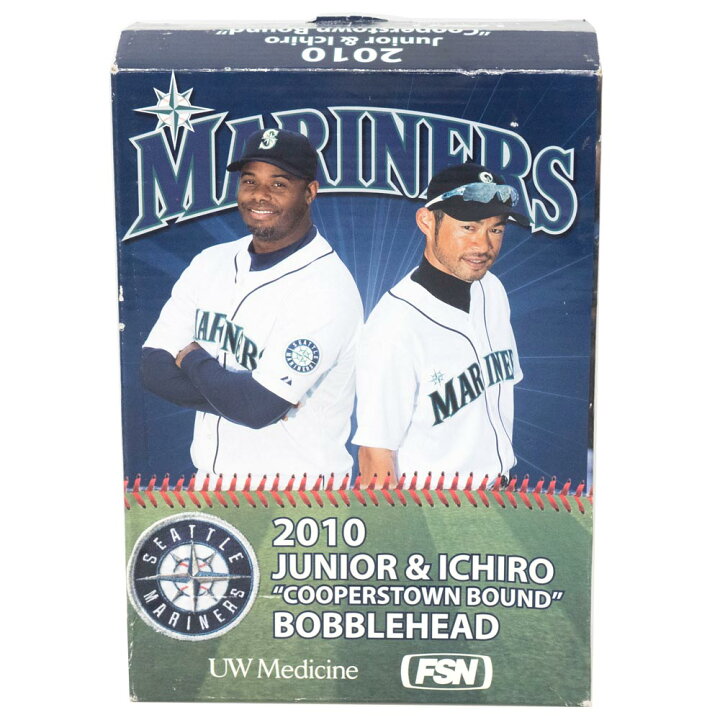 楽天市場】MLB マリナーズ イチロー/ケン・グリフィー・Jr. 球場配布 