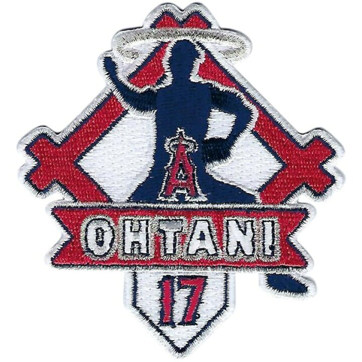 楽天市場】MLB エンゼルス 大谷翔平 ワッペン/パッチ ストライク 