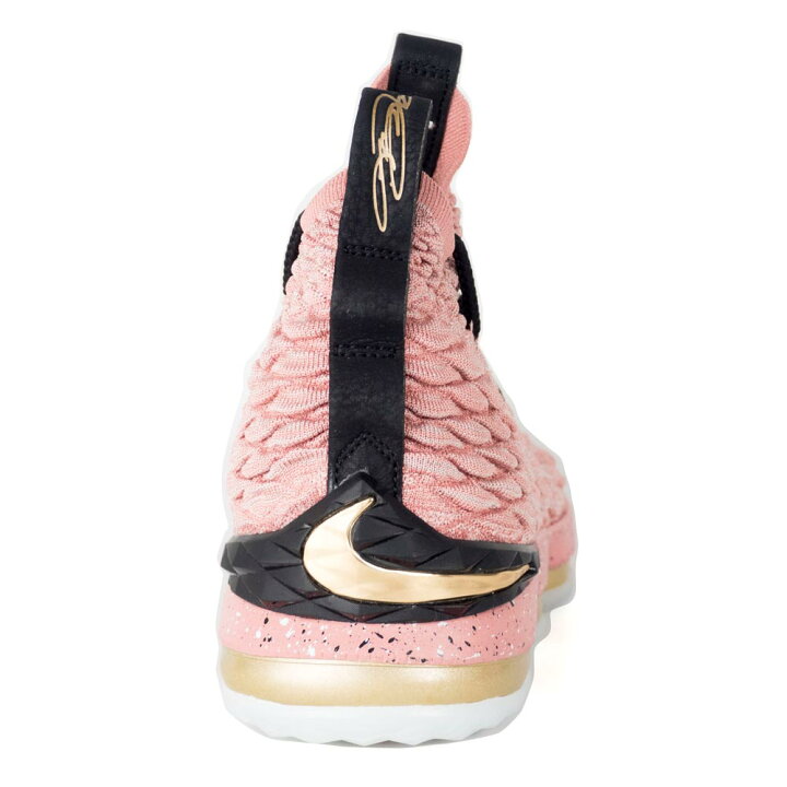 lebron xv rust pink