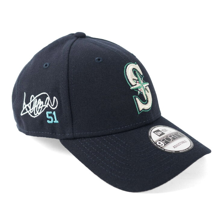 楽天市場】マリナーズ キャップ ニューエラ NEW ERA MLB イチロー 