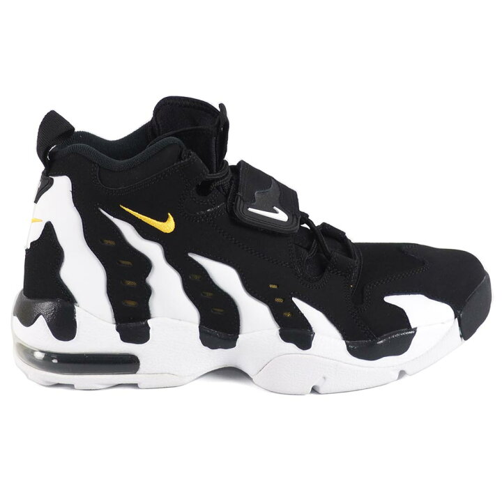 楽天市場】ナイキ Nike AIR DT MAX 96 BLACK VARSITY MAIZE-WHITE  