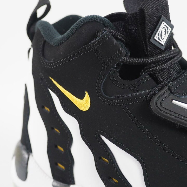 楽天市場】ナイキ Nike AIR DT MAX 96 BLACK VARSITY MAIZE-WHITE 