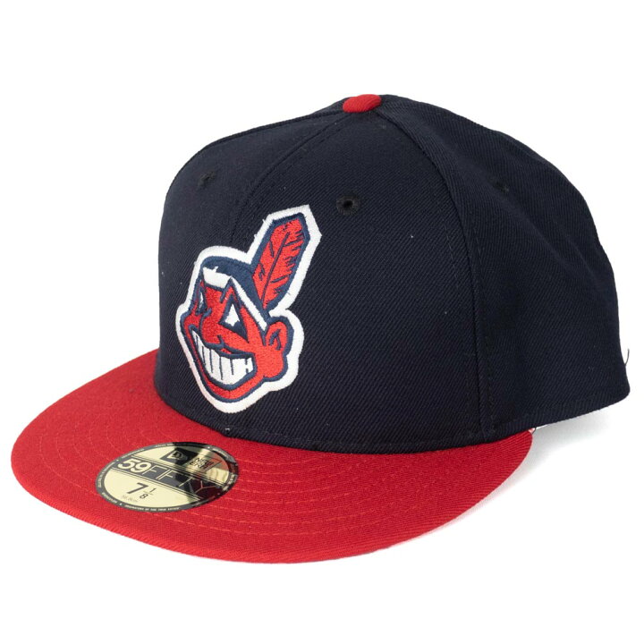 NEW ERA 59FIFTY インディアンス ワフー酋長 1995WS Y14