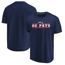 NFL ペイトリオッツ Tシャツ 半袖 セーフティブリッツ マジェスティック/Majestic ネイビー