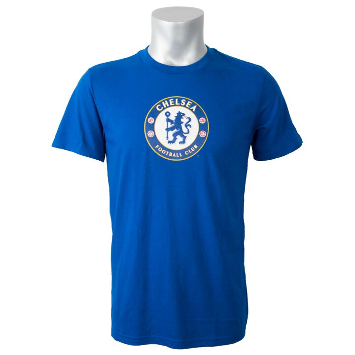 楽天市場 サッカー チェルシーfc Tシャツ ロゴ アディダス Adidas ブルー Ocsl Mlb Nbaグッズショップ Selection