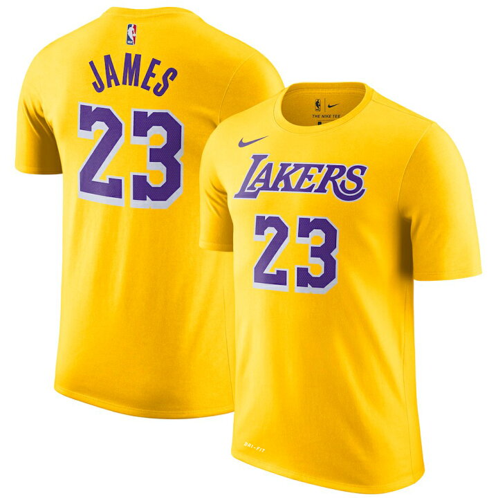 楽天市場】NBA Tシャツ レイカーズ レブロン・ジェームズ アイコン 