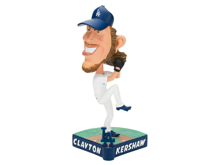 ドジャース カーショウ ボブルヘッド クレイトン・カーショー  