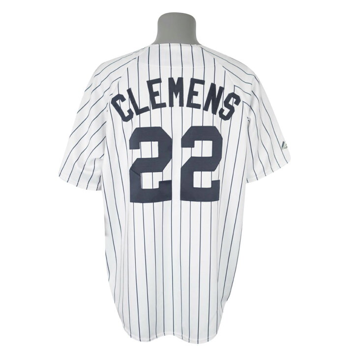 楽天市場】MLB ヤンキース ロジャー・クレメンス ユニフォーム 
