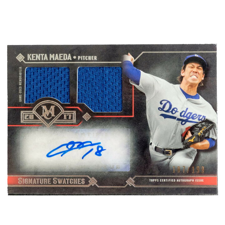 楽天市場】MLB ドジャース 前田健太 トレーディングカード/スポーツ 