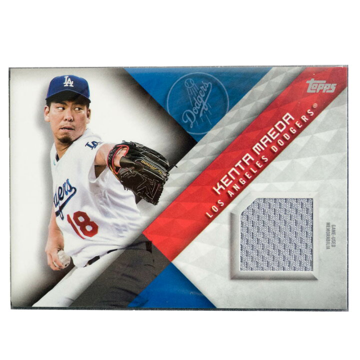 楽天市場】MLB ドジャース 前田健太 トレーディングカード/スポーツ 