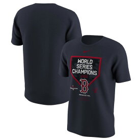 MLB レッドソックス Tシャツ 2018 ワールドチャンピオン記念 Celebration Cotton ナイキ/Nike ネイビー【OCSL】 1009IK