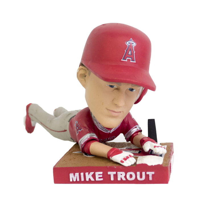 楽天市場】MLB エンゼルス マイク・トラウト フィギュア ボブルヘッド 