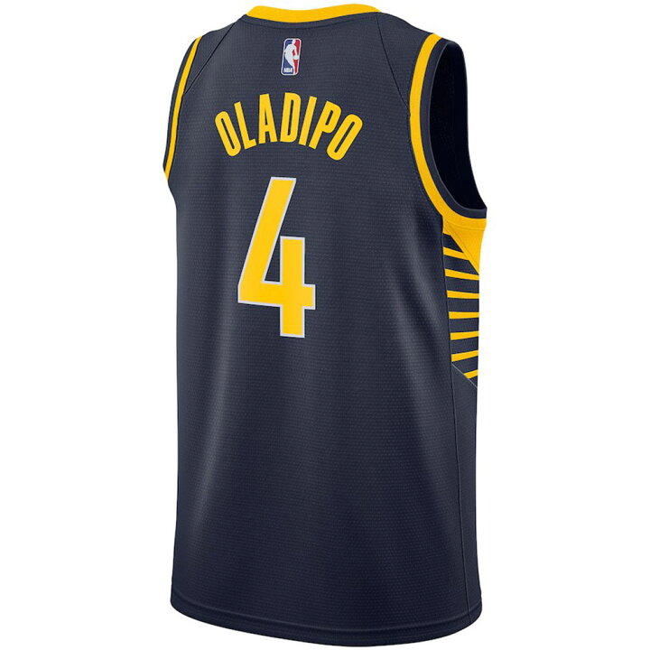 楽天市場 Nba ペイサーズ ビクター オラディポ ユニフォーム ジャージ スウィングマン アイコン エディション ナイキ Nike ブラック Mlb Nbaグッズショップ Selection