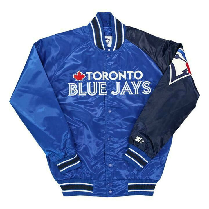 楽天市場】ブルージェイズ スタジャン MLB スターター STARTER  