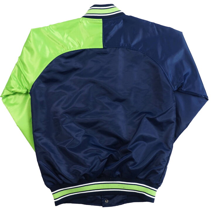 楽天市場】NFL スタジャン シーホークス スターター STARTER ネイビー  