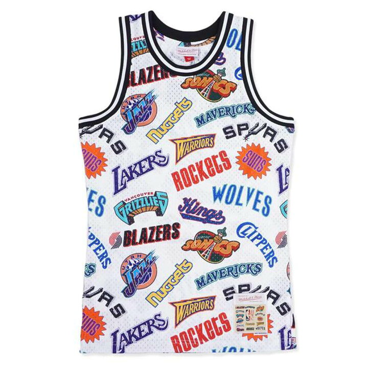 楽天市場】NBA ジャージ/タンクトップ オールオーバー ウエスタン 
