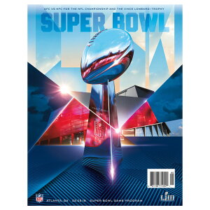 NFL ��53�� �X�[�p�[�{�E�� �I�t�B�V���� �v���O���� Super Bowl LIII