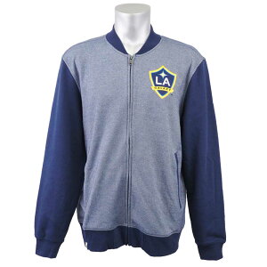 MLS/サッカー LAギャラクシー ジャケット/スタジャン トラック ジャケット/スタジャン メンズ アディダス/Adidas ネイビー