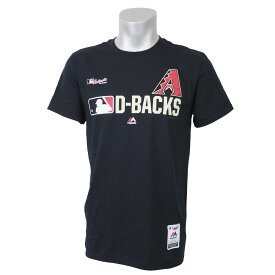 リニューアル記念メガセール MLB ダイヤモンドバックス Tシャツ 2019 オーセンティックSS マジェスティック/Majestic ブラック