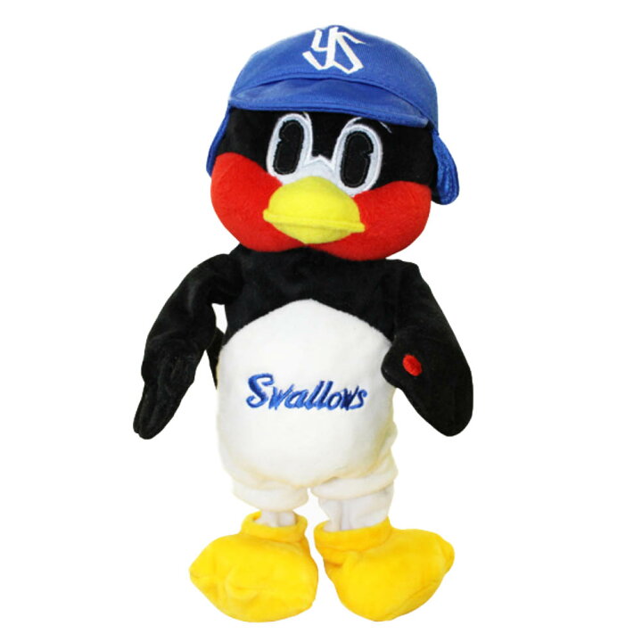 楽天市場】東京ヤクルトスワローズ グッズ ダンシングつば九郎 : MLB 