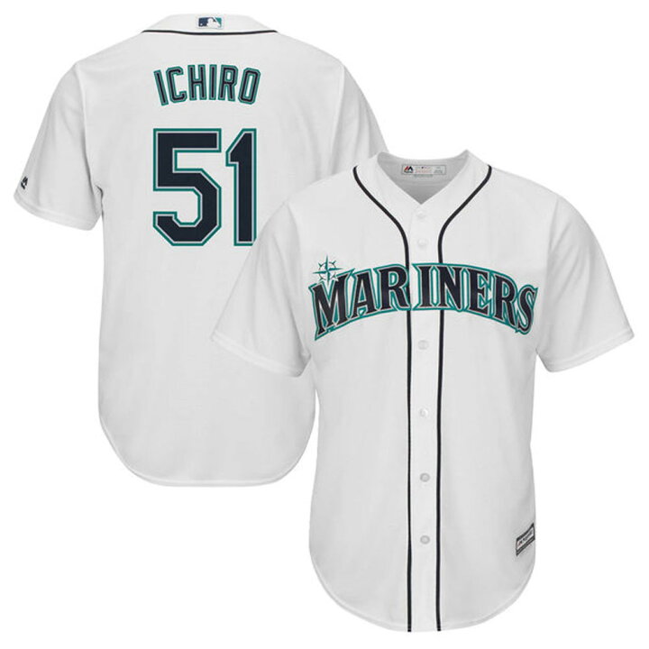 楽天市場 Mlb マリナーズ イチロー クールベース プレイヤー レプリカ ゲーム ユニフォーム ジャージ マジェスティック Majestic ホーム Mlb Nbaグッズショップ Selection 楽天市場 Mlb マリナーズ イチロー クールベース プレイヤー レプリカ ゲーム ユニフォーム ジャージ マジェスティック Majestic ホーム Mlb Nbaグッズショップ Selection